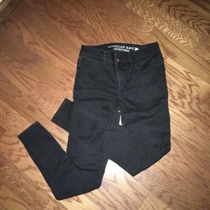 American Eagle Black Jeans